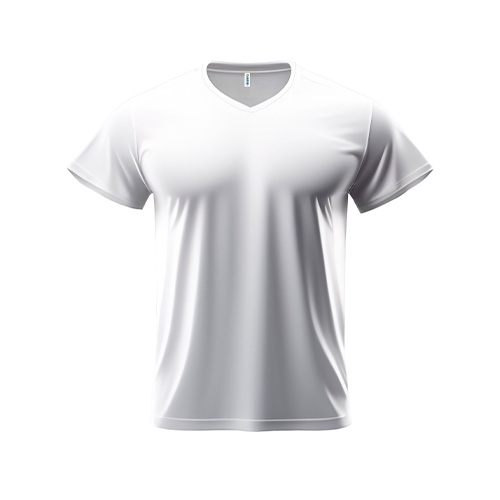 PLAYERA MAR CUELLO V CABALLERO MANGA CORTA - Artículos Promocionales MAS RECIO